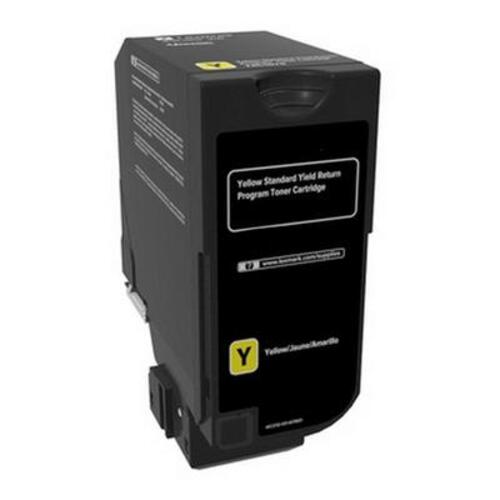 TONER 74C2SY0 GIALLO COMPATIBLE PER LEXMARK CS720de,CS720dte,CS725de,CS725dte,CX