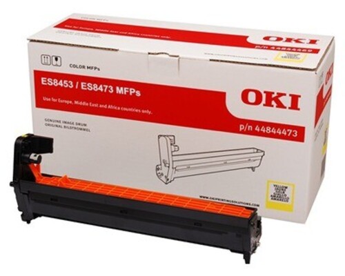 Drum ES8453 giallo 44844473 tamburo originale per Oki Executive ES8453,ES8473,ES
