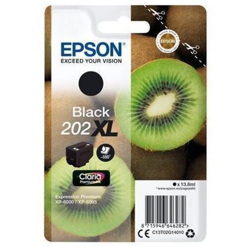 ORIGINALE T202XL NERA C13T02G14010 CARTCCIA PER EPSON Expression Premium XP-6000