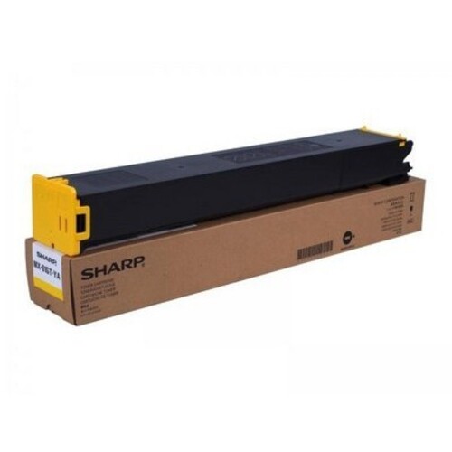 ORIGINALE SHARP MX-61GTYA MX-60GTYA GIALLO TONER ORIGINALE PER SHARP MX-2630,265