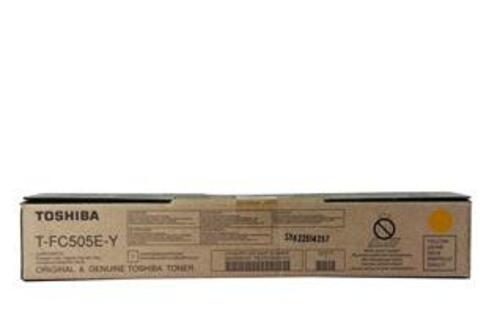 ORIGINALE TOSHIBA T-FC505EY GIALLO 6AJ00000147 PER TOSHIBA E-STUDIO 2505AC,3005A