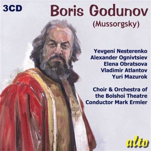 Audio Cd Modest Mussorgsky - Boris Godunov (1874) (3 Cd) NUOVO SIGILLATO, EDIZIONE DEL 27/11/2012 SUBITO DISPONIBILE