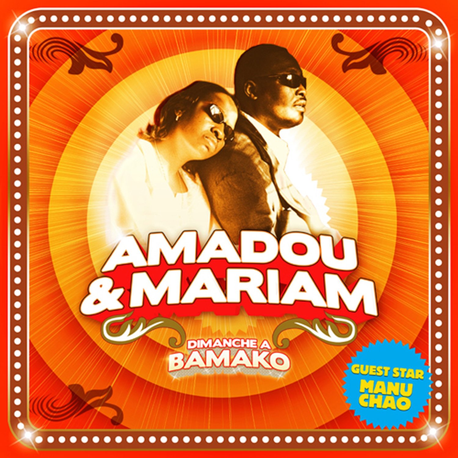 Vinile Amadou & Mariam - Dimanche A Bamako (3 Lp) NUOVO SIGILLATO, EDIZIONE DEL 09/10/2015 SUBITO DISPONIBILE