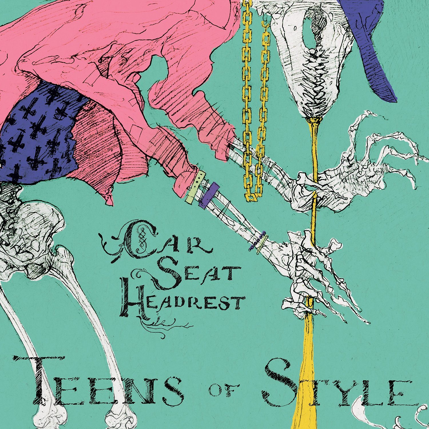Vinile Car Seat Headrest - Teens Of Style NUOVO SIGILLATO, EDIZIONE DEL 30/10/2015 SUBITO DISPONIBILE