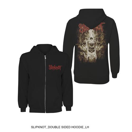 Abbigliamento Slipknot: Skull Teeth (Felpa Con Cappuccio Unisex Tg. S) NUOVO SIGILLATO, EDIZIONE DEL 19/11/2013 SUBITO DISPONIBILE