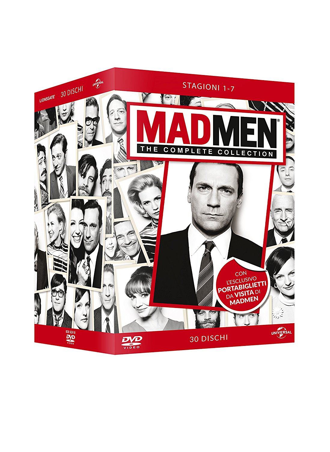 Dvd Mad Men - Stagione 01-07 (28 Dvd) NUOVO SIGILLATO, EDIZIONE DEL 10/12/2015 SUBITO DISPONIBILE