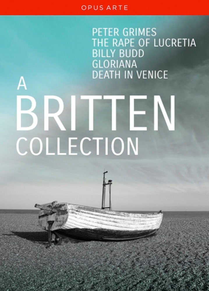 Music Dvd Benjamin Britten - A Britten Collection (7 Dvd) NUOVO SIGILLATO, EDIZIONE DEL 25/09/2015 SUBITO DISPONIBILE