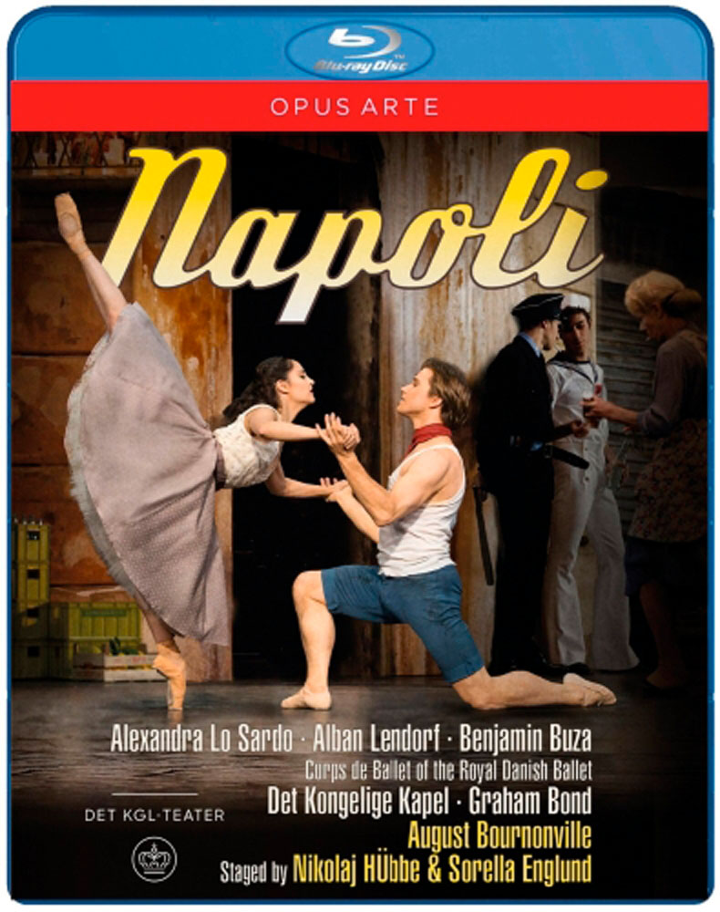 Music Blu-Ray Royal Danish Ballet NUOVO SIGILLATO, EDIZIONE DEL 30/09/2015 SUBITO DISPONIBILE