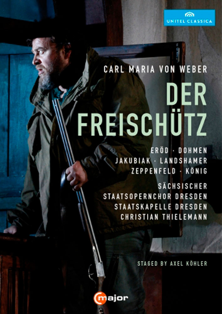Music Dvd Carl Maria Von Weber - Der Freischutz (2 Dvd) NUOVO SIGILLATO, EDIZIONE DEL 20/10/2015 SUBITO DISPONIBILE
