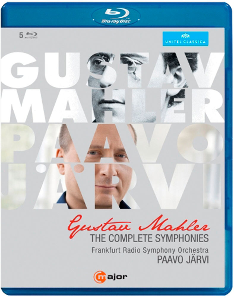 Music Blu-Ray Gustav Mahler - The Complete Symphonies (5 Blu-ray) NUOVO SIGILLATO, EDIZIONE DEL 25/09/2015 SUBITO DISPONIBILE