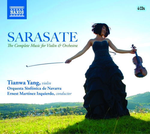 Audio Cd Pablo De Sarasate - The Complete Music for Violin and Orchestra (4 Cd) NUOVO SIGILLATO, EDIZIONE DEL 18/11/2015 SUBITO DISPONIBILE