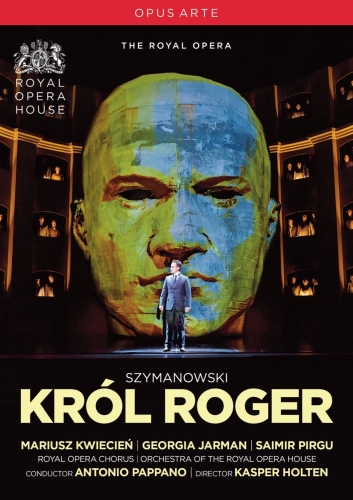 Music Dvd Karol Szymanowski - Krol Roger 2015 NUOVO SIGILLATO, EDIZIONE DEL 30/10/2015 SUBITO DISPONIBILE