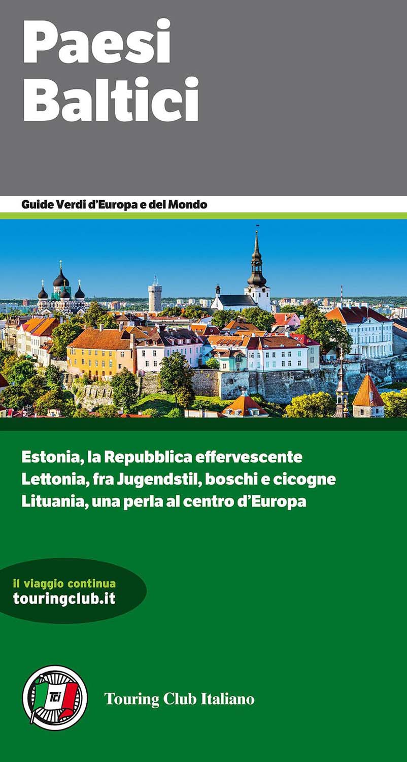 Libri Paesi Baltici NUOVO SIGILLATO, EDIZIONE DEL 08/06/2016 SUBITO DISPONIBILE