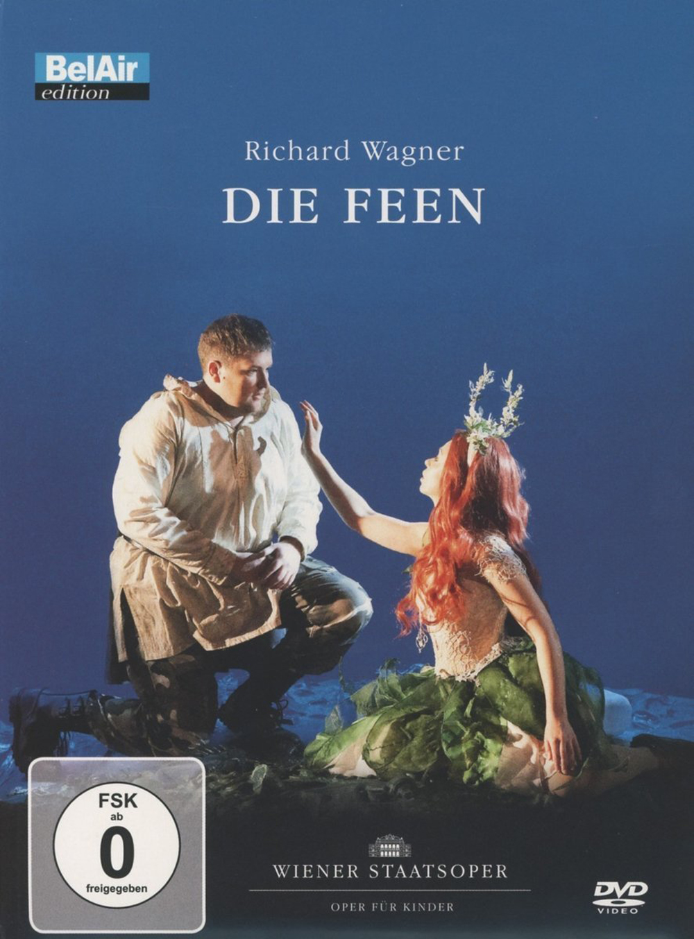Music Dvd Richard Wagner - Die Feen NUOVO SIGILLATO, EDIZIONE DEL 01/01/2008 SUBITO DISPONIBILE