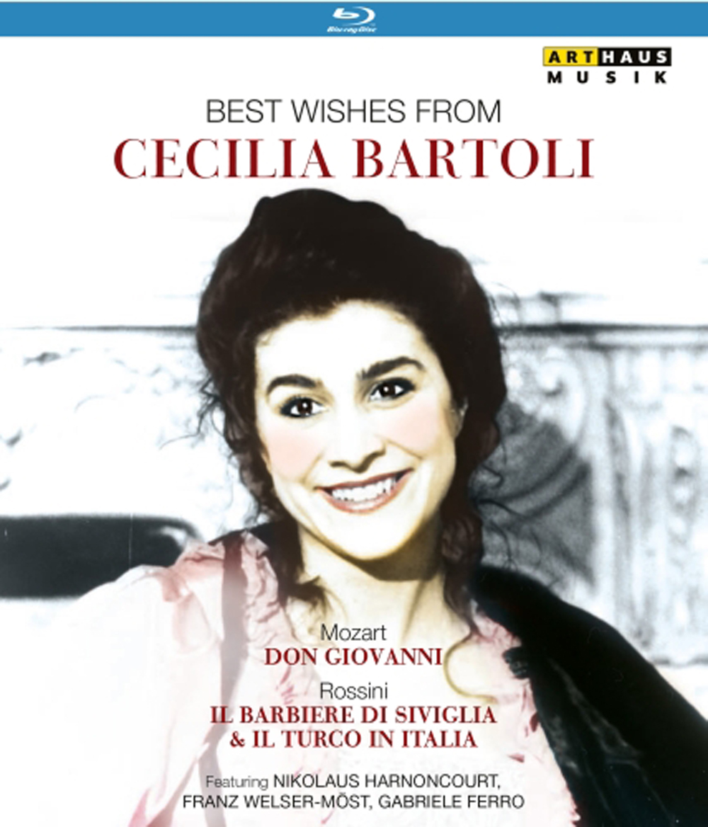 Music Blu-Ray Cecilia Bartoli: Best Wishes From (3 Blu-Ray) NUOVO SIGILLATO, EDIZIONE DEL 19/01/2016 SUBITO DISPONIBILE