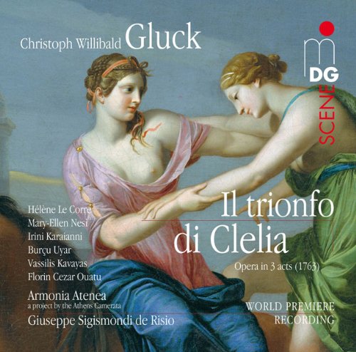 Audio Cd Christoph Willibald Gluck - Il Trionfo Di Clelia (3 Cd) NUOVO SIGILLATO, EDIZIONE DEL 03/02/2012 SUBITO DISPONIBILE