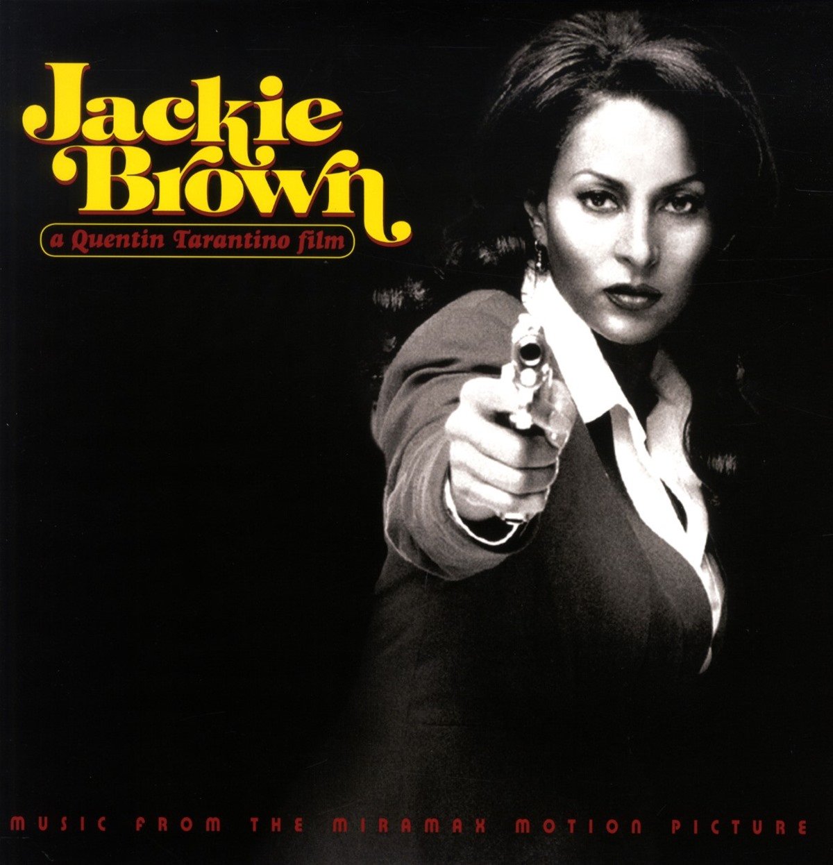 Vinile Jackie Brown: Music From The Motion Picture NUOVO SIGILLATO EDIZIONE DEL SUBITO DISPONIBILE