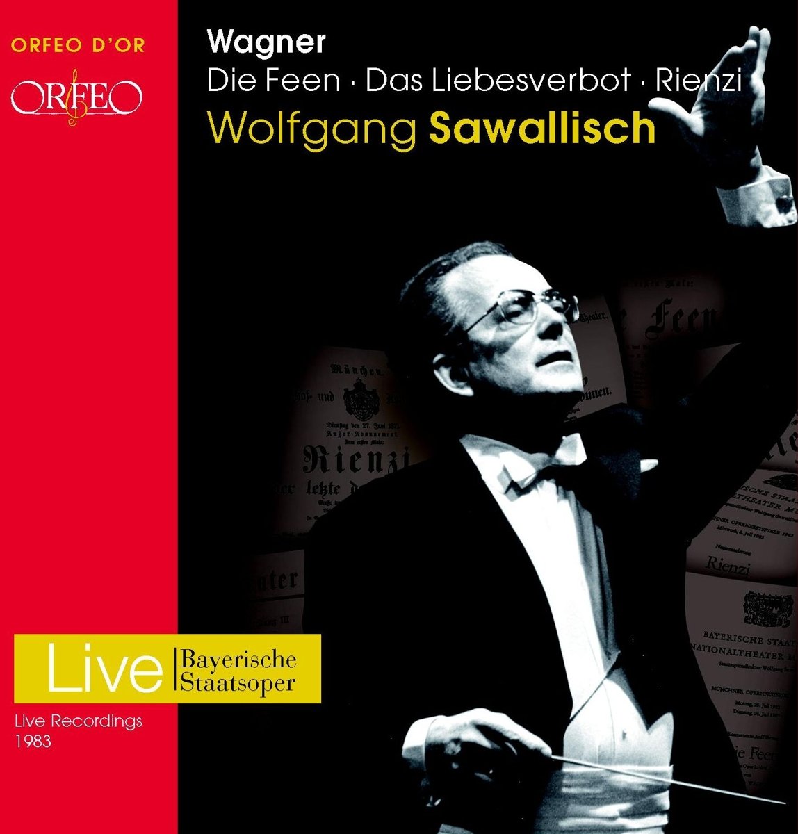 Audio Cd Richard Wagner - Die Feen, Das Liebesverbot (9 Cd) NUOVO SIGILLATO, EDIZIONE DEL 24/05/2013 SUBITO DISPONIBILE