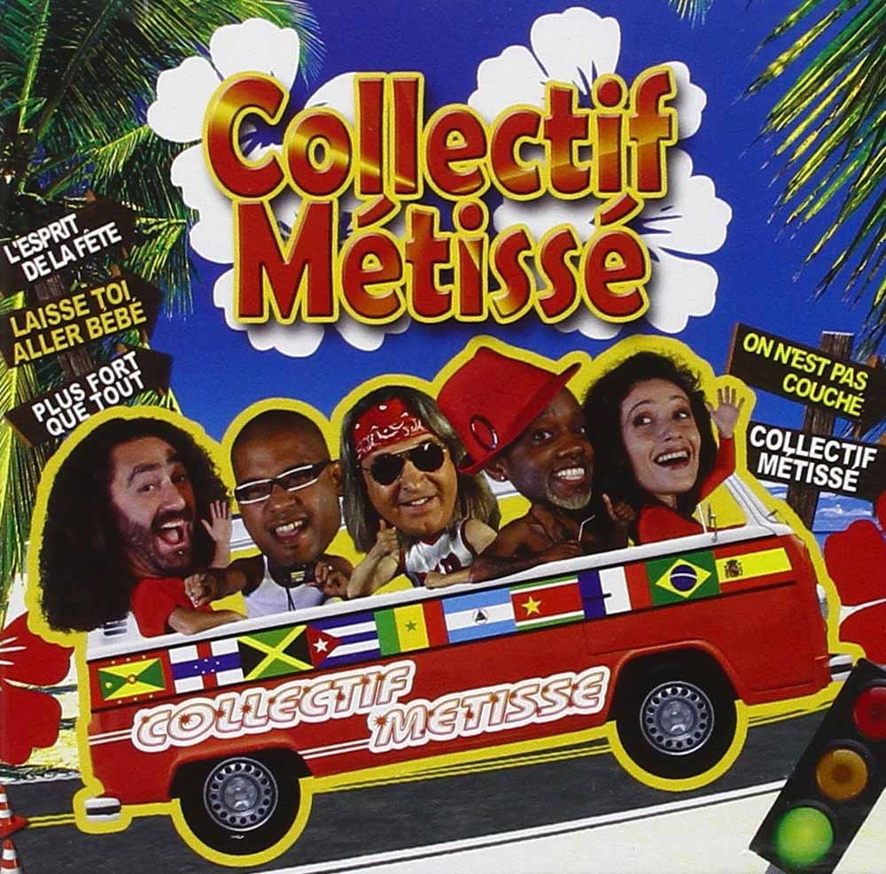 Audio Cd Collectif Metisse - Collectif Metisse NUOVO SIGILLATO, EDIZIONE DEL 01/06/2015 SUBITO DISPONIBILE