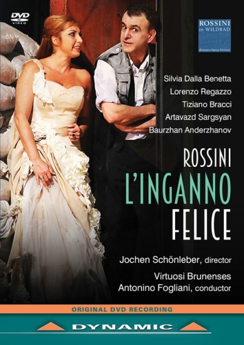 Music Dvd Gioacchino Rossini - L'inganno Felice NUOVO SIGILLATO, EDIZIONE DEL 12/08/2016 SUBITO DISPONIBILE