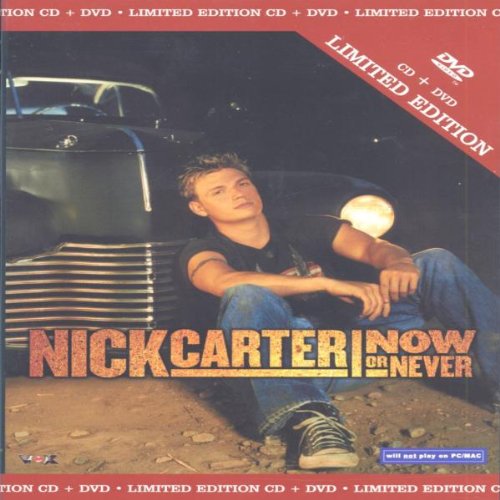Audio Cd Nick Carter - Now Or Never (2 Cd) NUOVO SIGILLATO SUBITO DISPONIBILE