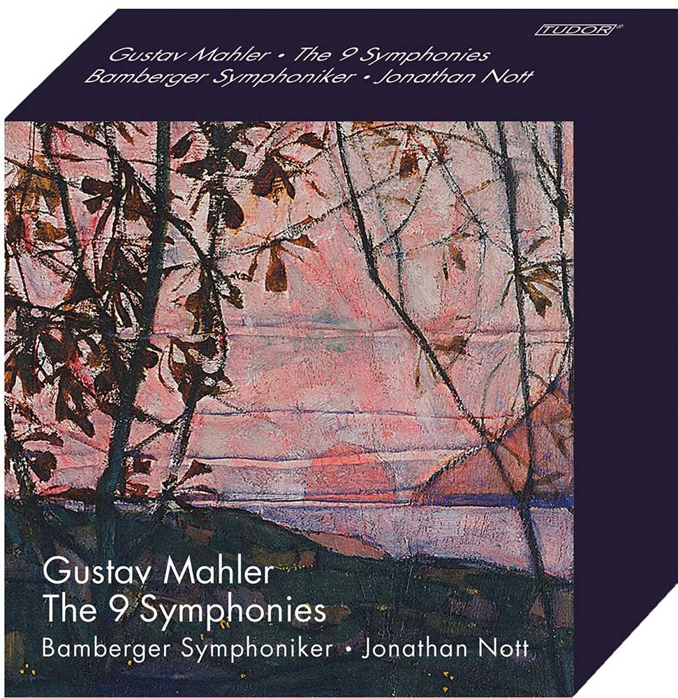 Audio Cd Gustav Mahler - 9 Symphonies (12 Sacd) NUOVO SIGILLATO, EDIZIONE DEL 08/07/2016 SUBITO DISPONIBILE