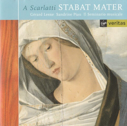 Audio Cd Alessandro Scarlatti - Stabat Mater NUOVO SIGILLATO, EDIZIONE DEL 05/03/2005 SUBITO DISPONIBILE