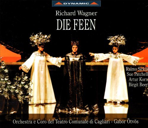 Audio Cd Richard Wagner - Die Feen (3 Cd) NUOVO SIGILLATO, EDIZIONE DEL 01/08/1984 SUBITO DISPONIBILE