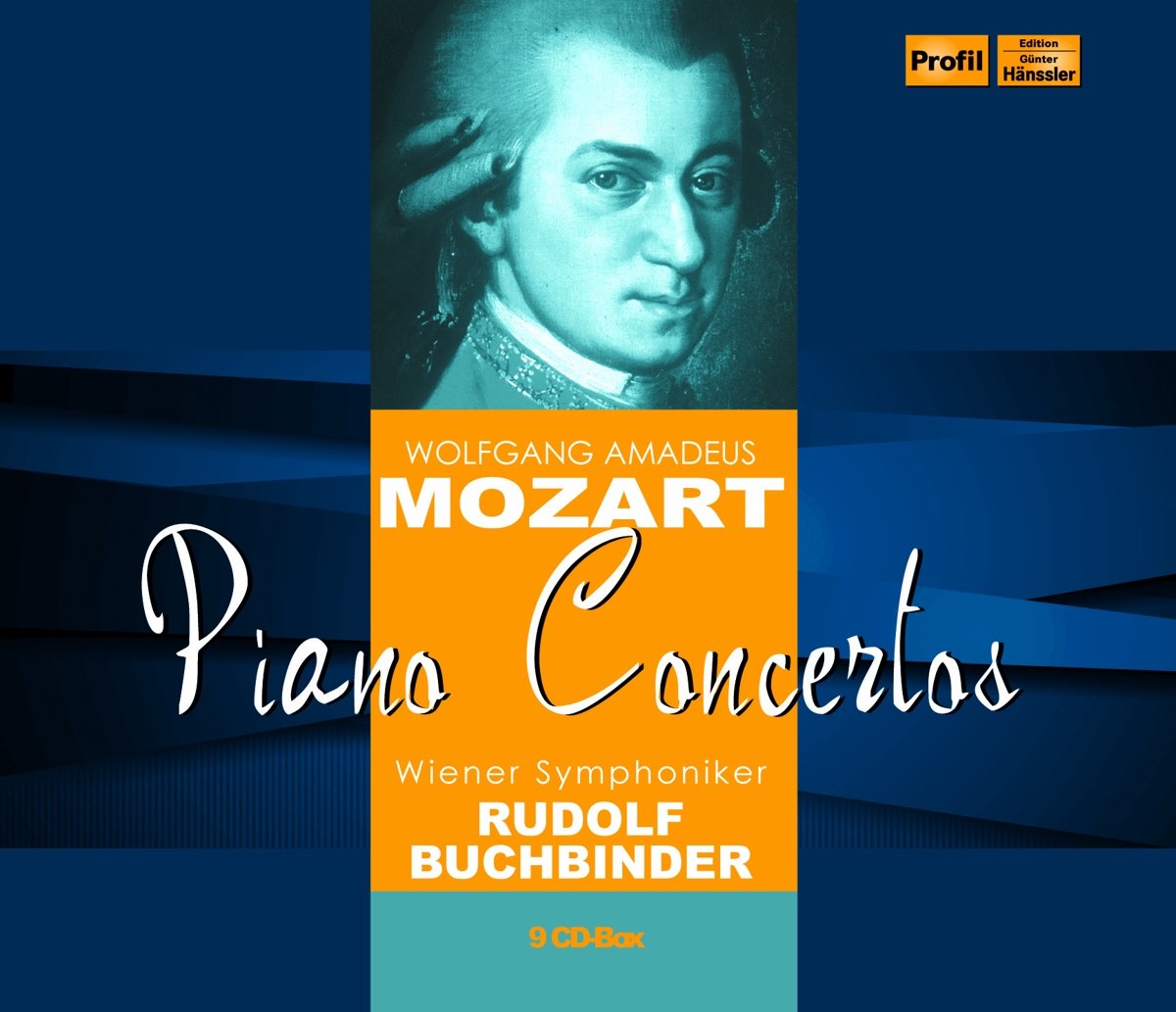 Audio Cd Wolfgang Amadeus Mozart - Piano Concertos (9 Cd) NUOVO SIGILLATO, EDIZIONE DEL 29/09/2014 SUBITO DISPONIBILE