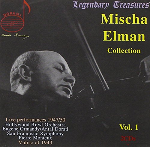 Audio Cd San Francisco Symphony / Mischa Elman - Collection Vol.1 (2 Cd) NUOVO SIGILLATO, EDIZIONE DEL 28/02/2020 SUBITO DISPONIBILE
