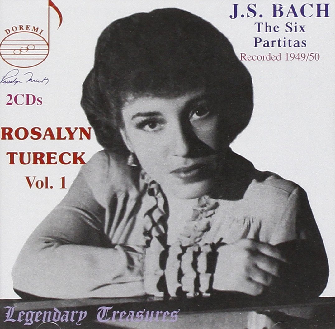 Audio Cd Rosalyn Tureck: Vol. 1 - J.S. Bach: The Six Partitas (Recorded 1949/50) (2 Cd) NUOVO SIGILLATO, EDIZIONE DEL 28/02/2020 SUBITO DISPONIBILE