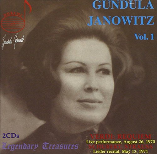 Audio Cd Gundula Janowitz / Carlo Bergonzi / Christa Ludwig - Legendary Treasures Vol.1 (2 Cd) NUOVO SIGILLATO, EDIZIONE DEL 28/02/2020 SUBITO DISPONIBILE