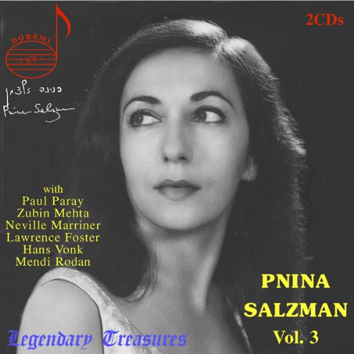 Audio Cd Pnina Salzman: Legendary Treasures Vol.3 (2 Cd) NUOVO SIGILLATO, EDIZIONE DEL 28/02/2020 SUBITO DISPONIBILE