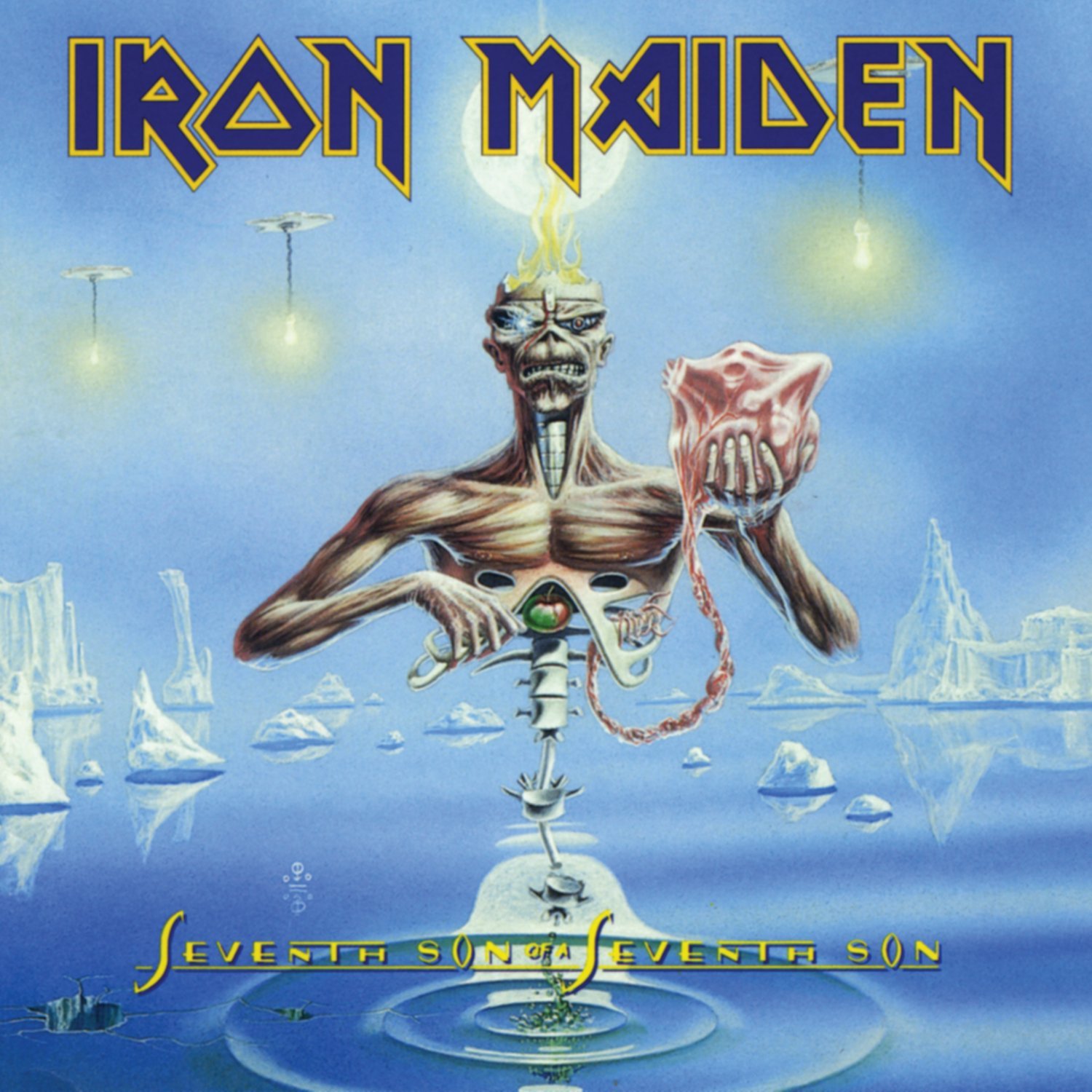 Vinile Iron Maiden - Seventh Son Of A Son 180gr NUOVO SIGILLATO EDIZIONE DEL SUBITO DISPONIBILE