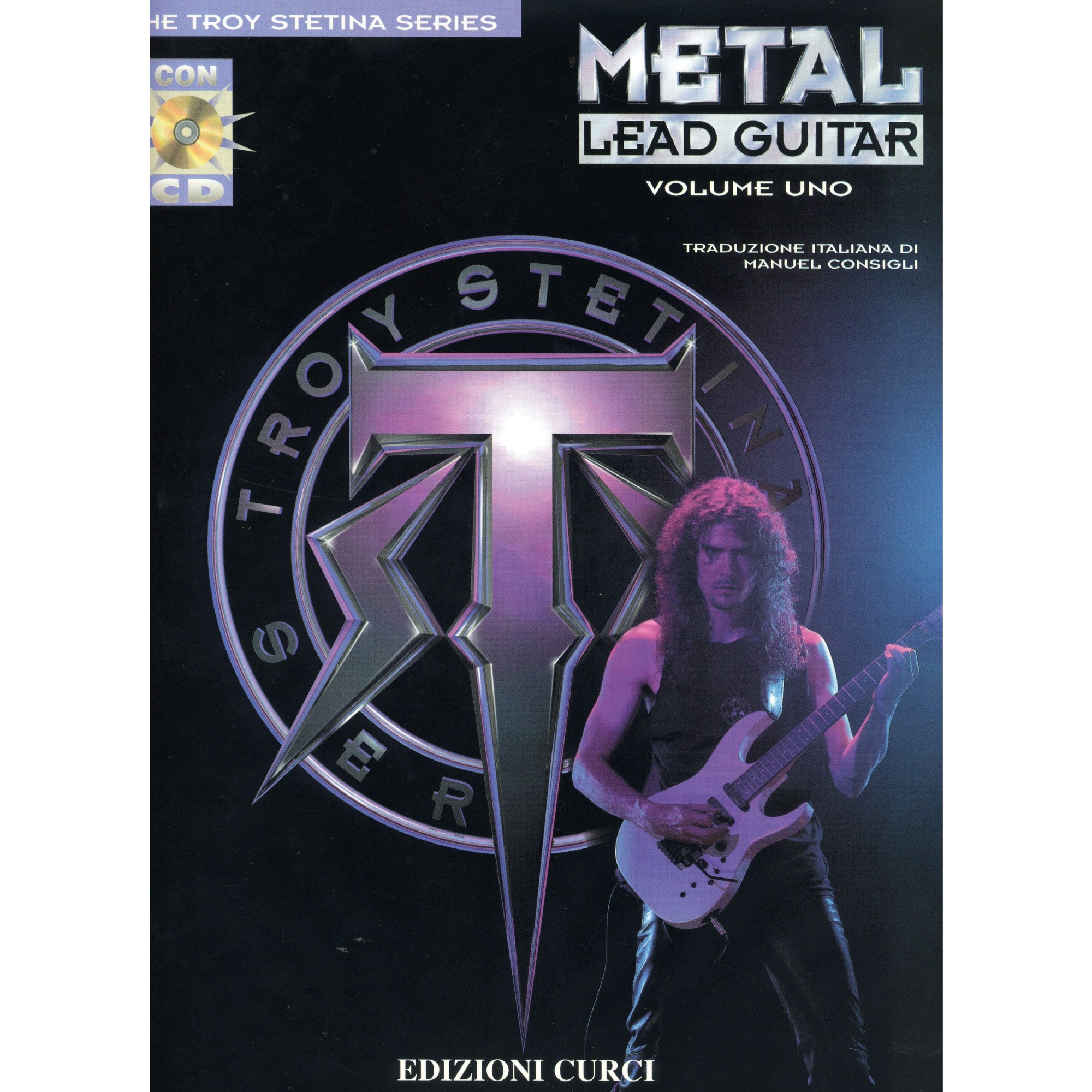 Libri A.A.V.V. - Metal Lead Guitar Vol. 1 +Cd NUOVO SIGILLATO, EDIZIONE DEL 10/11/2010 SUBITO DISPONIBILE