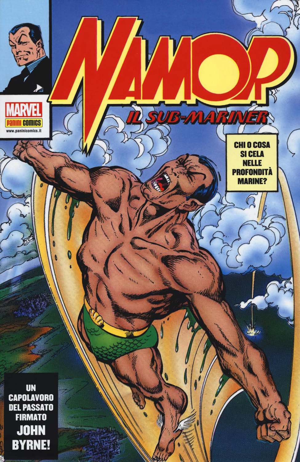 Libri John Byrne - Namor. Il Sub-Mariner NUOVO SIGILLATO EDIZIONE DEL SUBITO DISPONIBILE