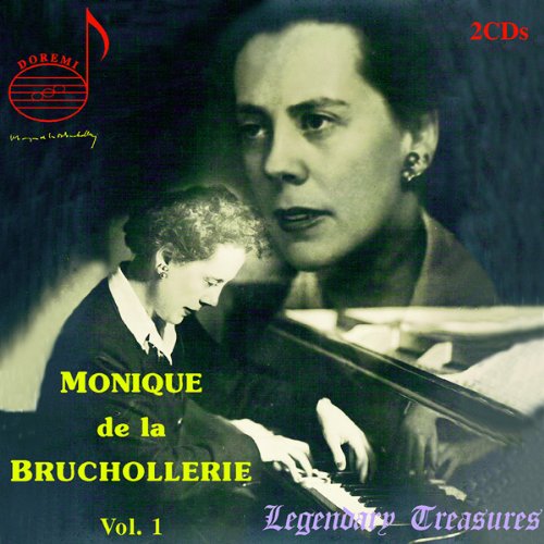 Audio Cd Monique De La Bruchollerie - Legendary Treasures Vol.1 (2 Cd) NUOVO SIGILLATO, EDIZIONE DEL 28/02/2020 SUBITO DISPONIBILE