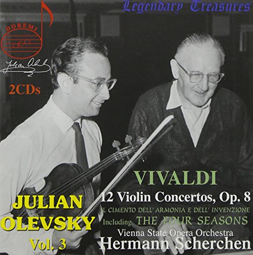 Audio Cd Antonio Vivaldi - Julian Olevsky: Legendary Treasures Vol.3 (2 Cd) NUOVO SIGILLATO, EDIZIONE DEL 28/02/2020 SUBITO DISPONIBILE