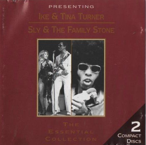 Audio Cd Ike & Tina Turner / Sly & The Family Stone - The Essential Collection (2 Cd) NUOVO SIGILLATO, EDIZIONE DEL 19/05/1995 SUBITO DISPONIBILE