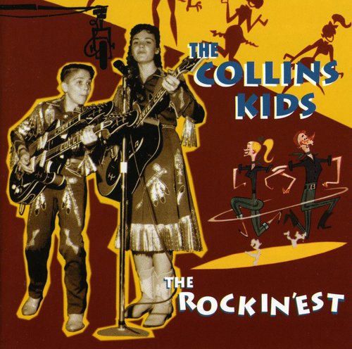 Audio Cd Collins Kids (The) - The Rockin'Est NUOVO SIGILLATO, EDIZIONE DEL 01/01/2000 SUBITO DISPONIBILE