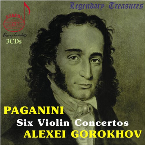 Audio Cd Niccolo' Paganini - Six Violin Concertos (3 Cd) NUOVO SIGILLATO, EDIZIONE DEL 28/02/2020 SUBITO DISPONIBILE