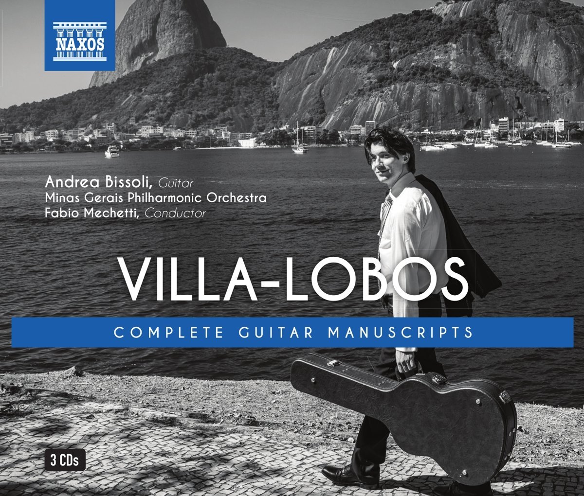 Audio Cd Heitor Villa-Lobos - Complete Guitar Manuscripts (3 Cd) NUOVO SIGILLATO, EDIZIONE DEL 15/10/2016 SUBITO DISPONIBILE