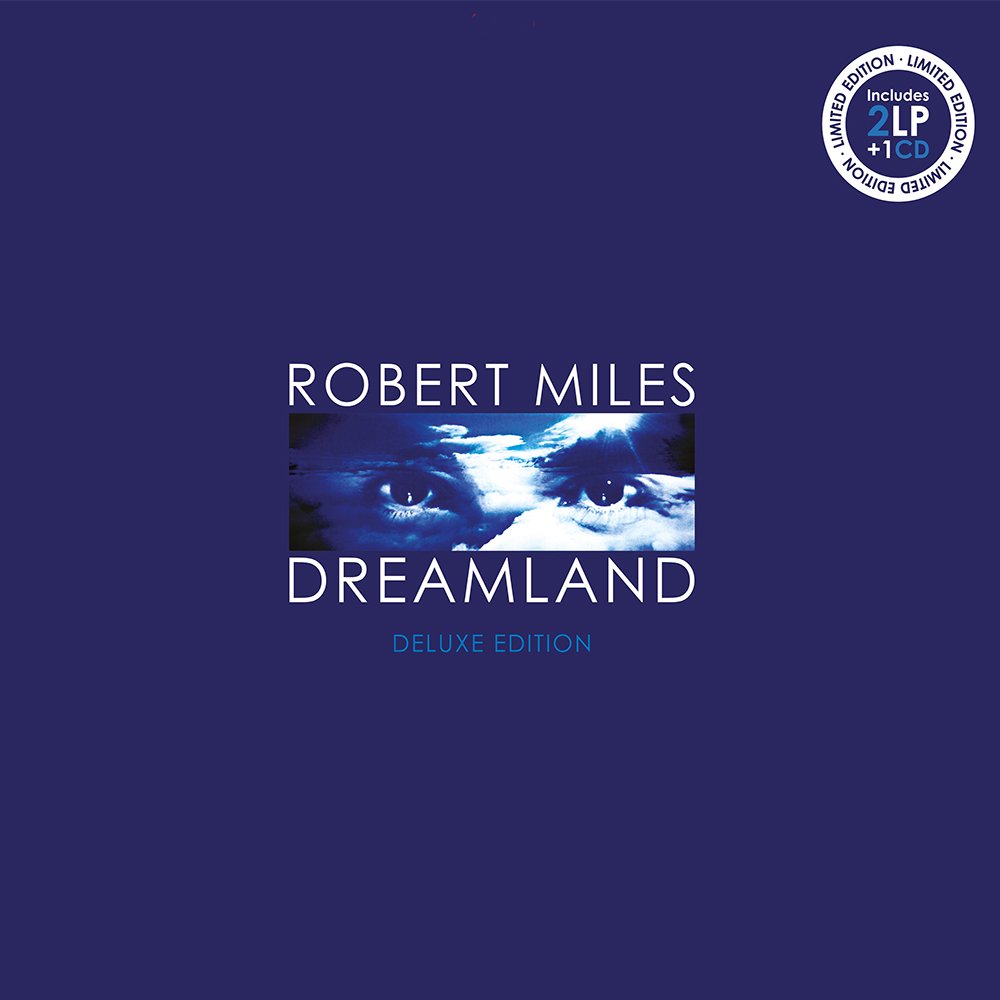 Vinile Robert Miles - Dreamland Deluxe Ed. (2 Lp) NUOVO SIGILLATO, EDIZIONE DEL 11/11/2016 SUBITO DISPONIBILE