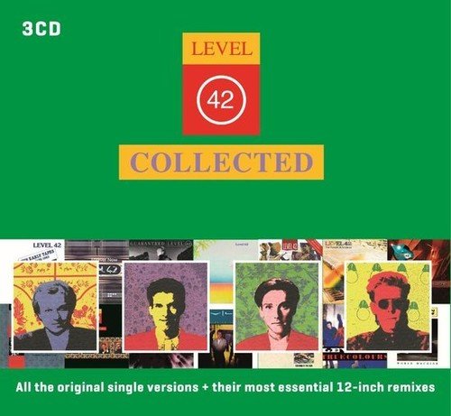 Vinile Level 42 - Collected (2 Lp) 180Gr NUOVO SIGILLATO, EDIZIONE DEL 07/09/2017 SUBITO DISPONIBILE