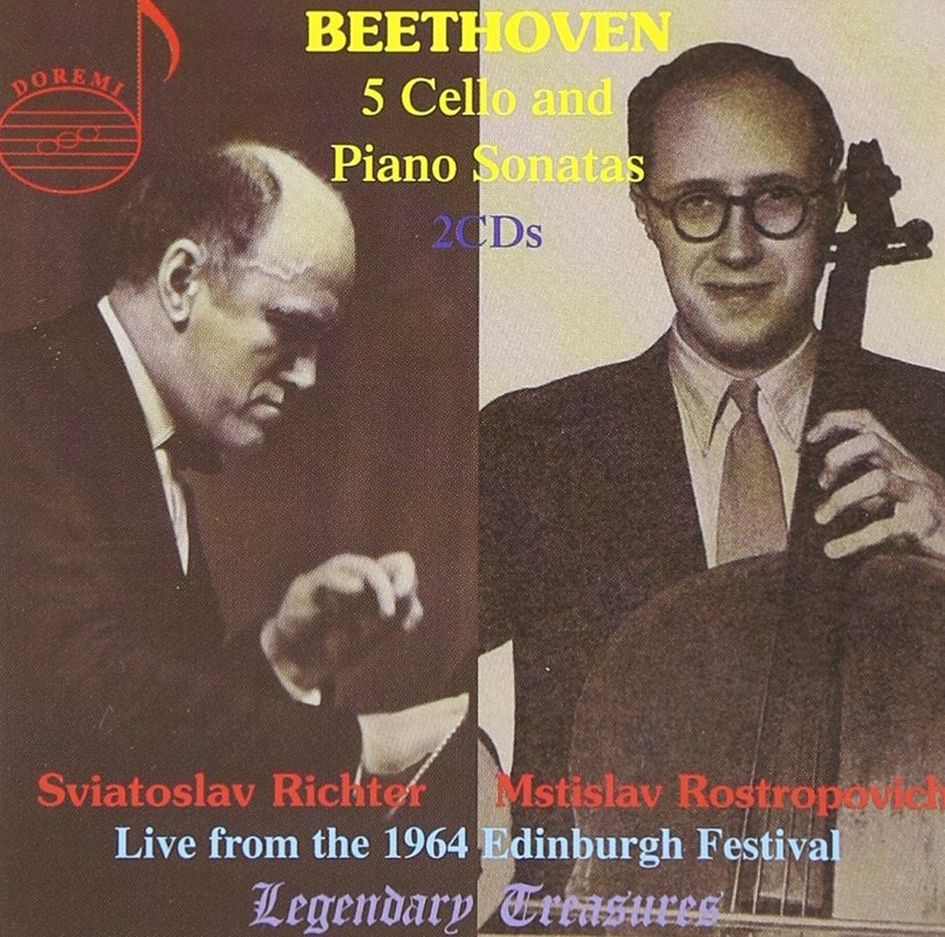 Audio Cd Ludwig Van Beethoven - 5 Cello And Piano Sonatas (2 Cd) NUOVO SIGILLATO, EDIZIONE DEL 29/03/2012 SUBITO DISPONIBILE