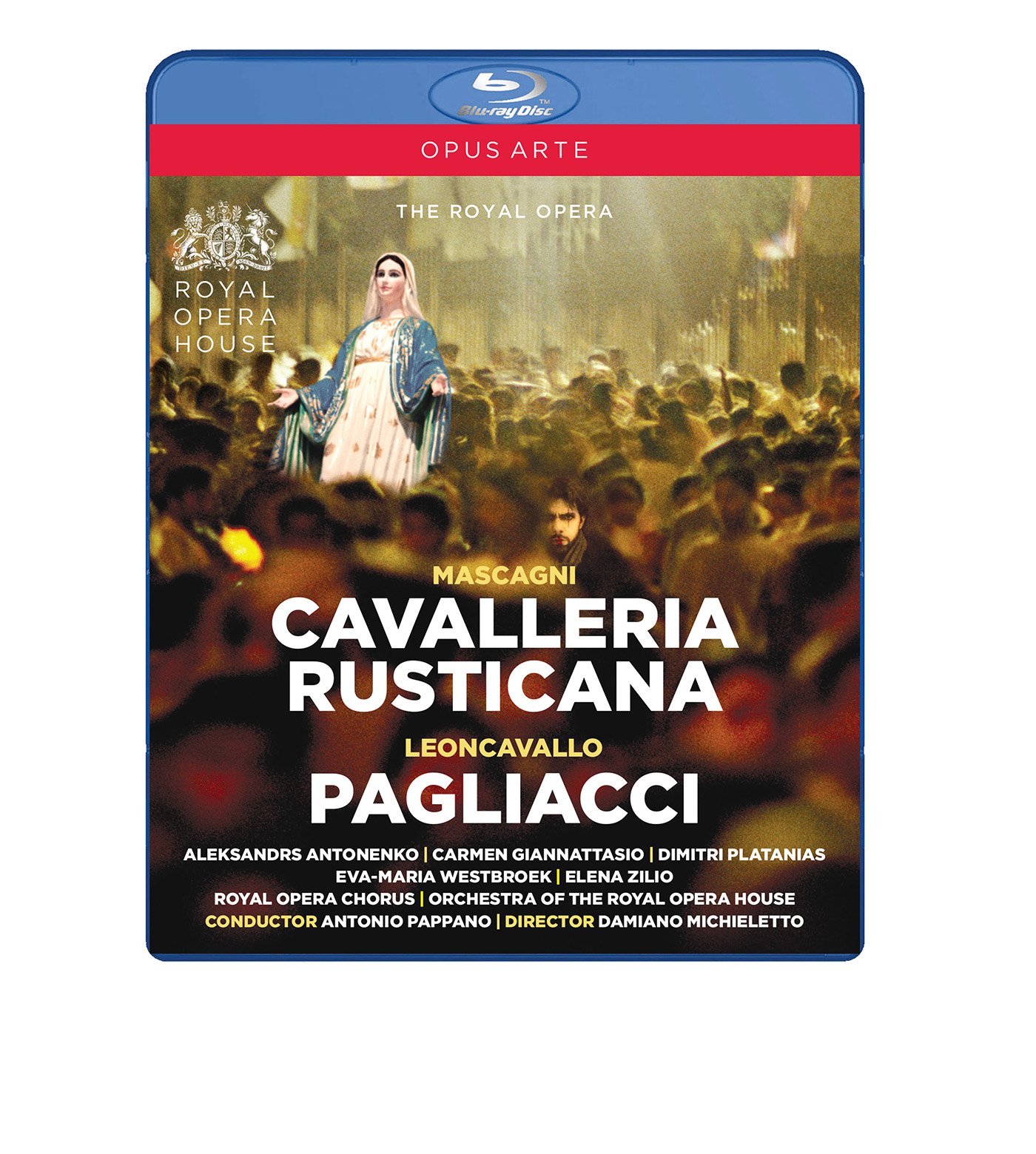Music Blu-Ray Pietro Mascagni / Ruggero Leoncavallo - Cavalleria Rusticana / Pagliacci NUOVO SIGILLATO, EDIZIONE DEL 11/10/2016 SUBITO DISPONIBILE