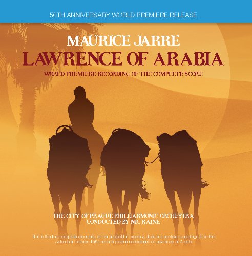 Audio Cd City Of Prague Philharmonic Orchestra - Lawrence Of Arabia NUOVO SIGILLATO, EDIZIONE DEL 22/08/2012 SUBITO DISPONIBILE
