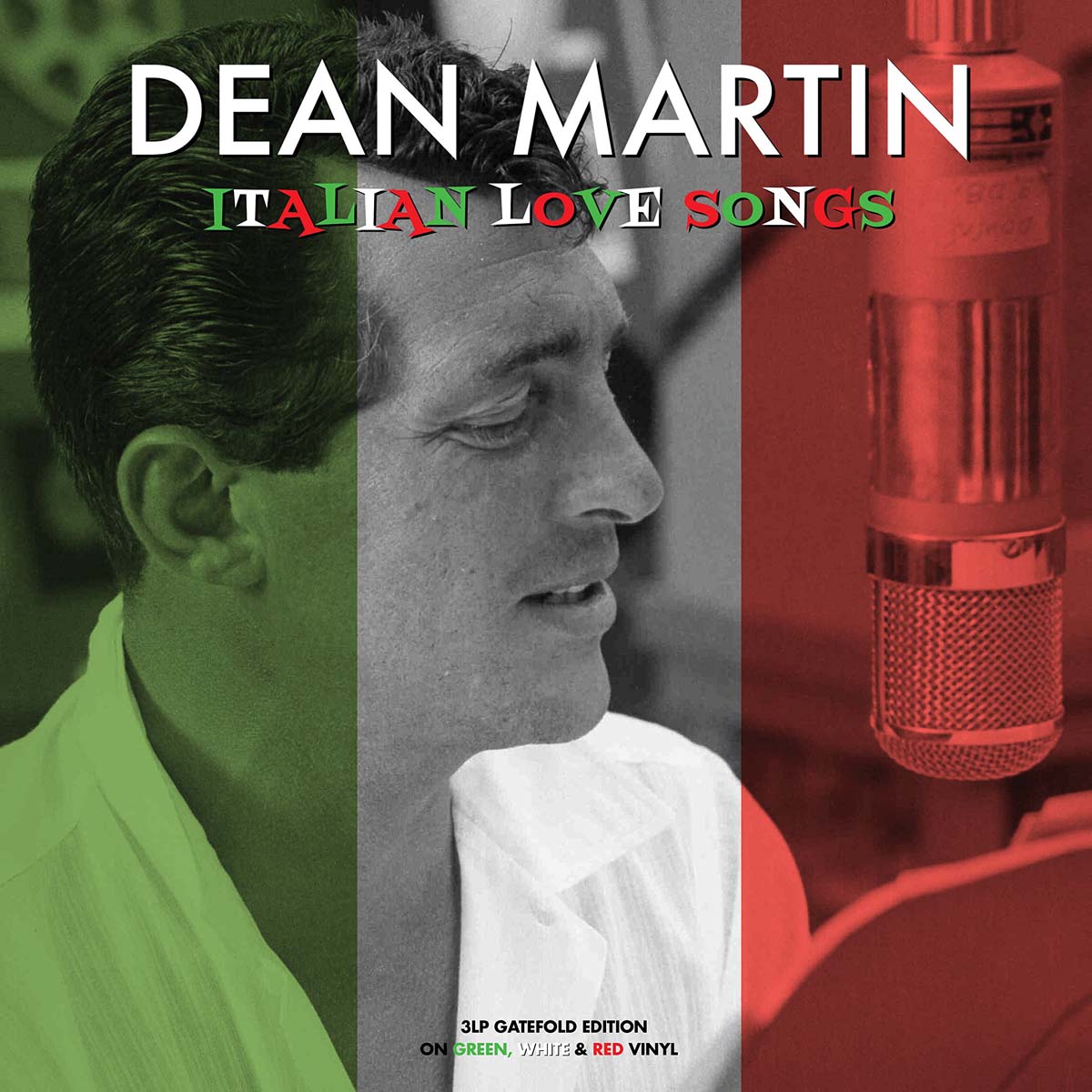 Vinile Dean Martin - Italian Love Songs (3 Lp) NUOVO SIGILLATO, EDIZIONE DEL 18/11/2016 SUBITO DISPONIBILE