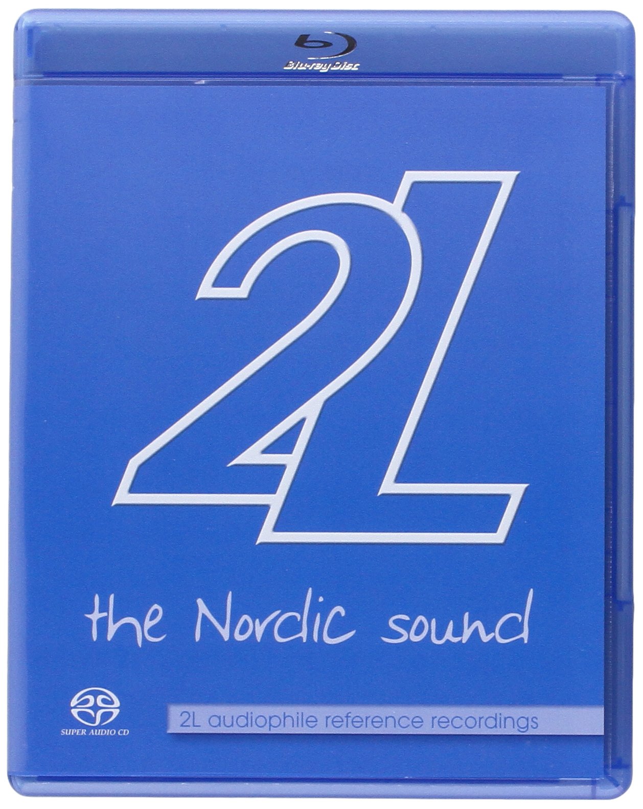 Blu-Ray Audio Nordic Sound (The):2L Audiophile Recordings (Sacd+Blu-Ray) NUOVO SIGILLATO, EDIZIONE DEL 13/04/2009 SUBITO DISPONIBILE