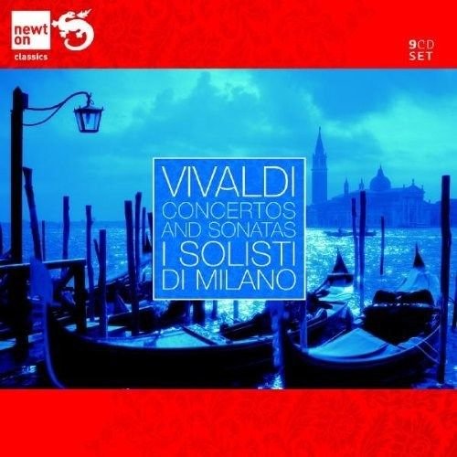 Audio Cd Antonio Vivaldi - Concertos And Sonatas (9 Cd) NUOVO SIGILLATO, EDIZIONE DEL 27/03/2012 SUBITO DISPONIBILE
